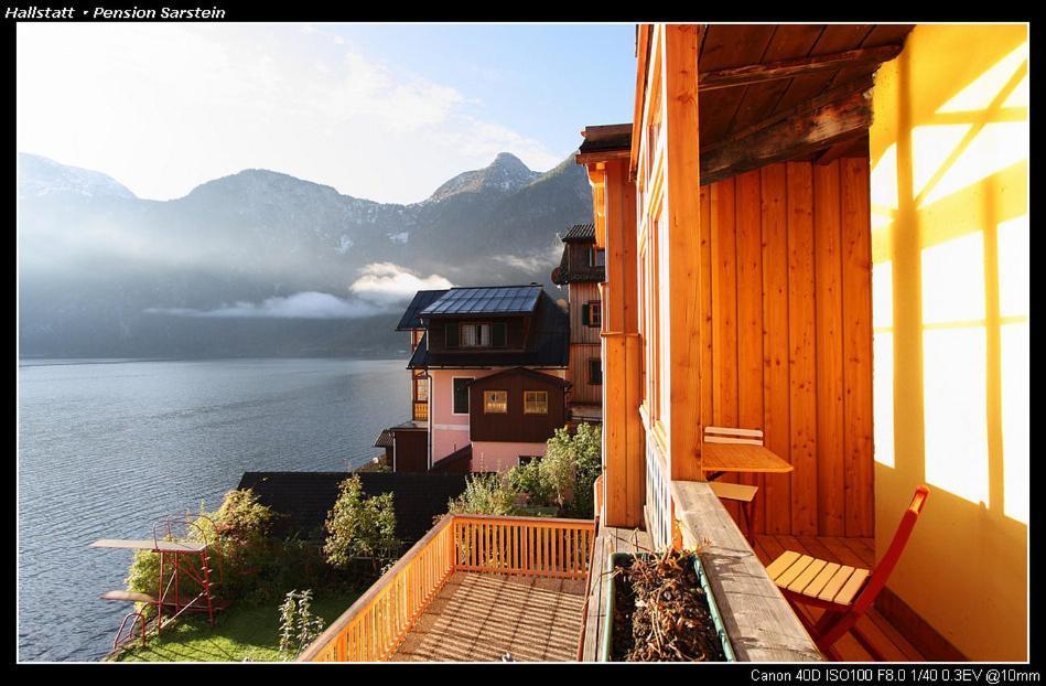 Pension Sarstein Hallstatt Ngoại thất bức ảnh